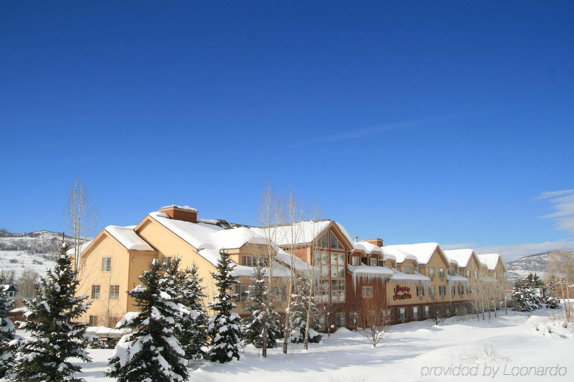 Hampton Inn & Suites Steamboat Springs Dış mekan fotoğraf