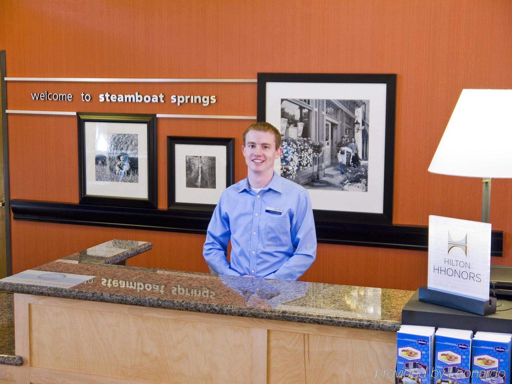 Hampton Inn & Suites Steamboat Springs İç mekan fotoğraf